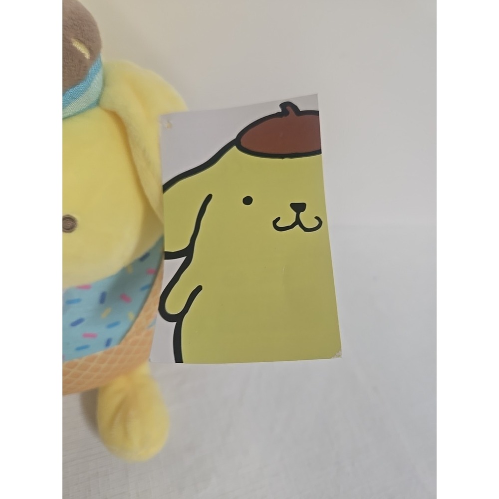 Hello Kitty and Friends Plush - Pompompurin Confectioner ~8" - Picture 3 of 6